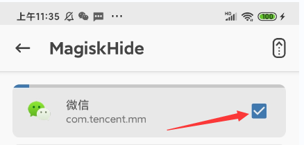 摩盖工作手机 Magisk 设置